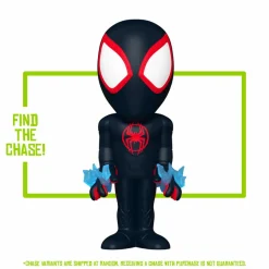 Spider-Man: Across the Spider-Verse - Spider-Man Vinyl SODA Figure in Collector Can