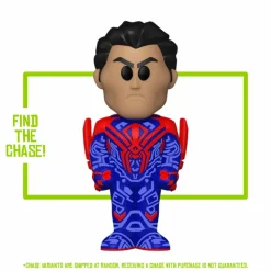 Spider-Man: Across the Spider-Verse - Spider-Man 2099 Vinyl SODA Figure in Collector Can