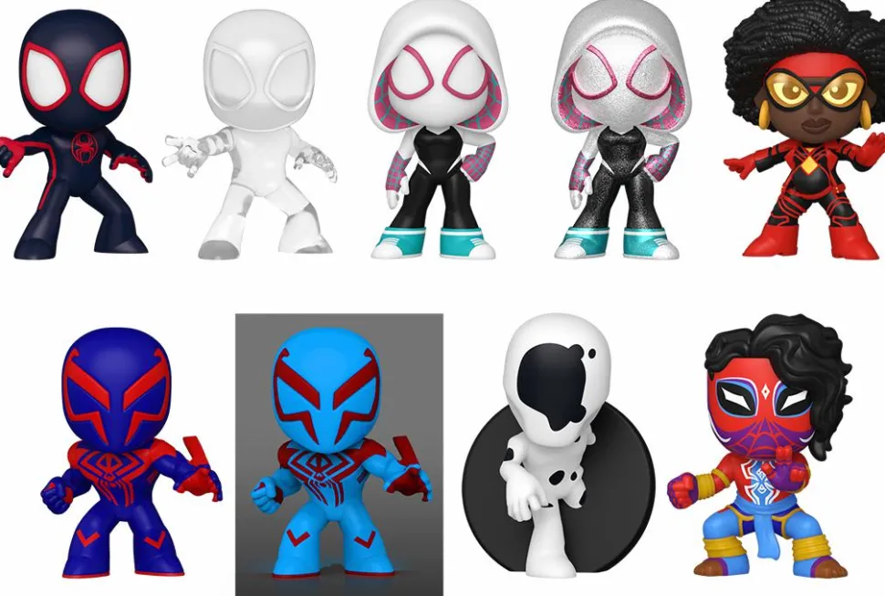 Spider-Man: Across the Spider-Verse (2023) - Funko Minis 3" Vinyl Figure (Mystery Single Unit)