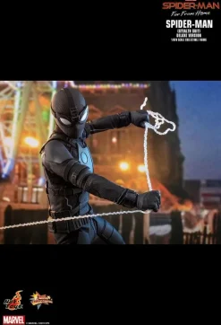 Spider-Man: Far From Home - Spider-Man Stealth Suit Deluxe 1/6th Scale Hot Toys Action Figure