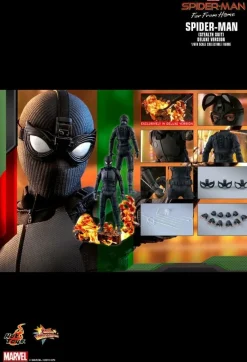 Spider-Man: Far From Home - Spider-Man Stealth Suit Deluxe 1/6th Scale Hot Toys Action Figure