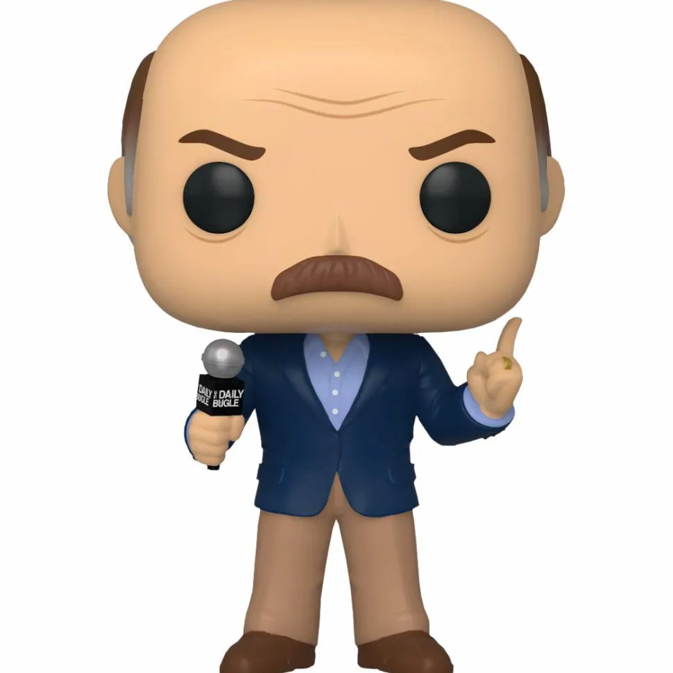 Spider-Man: Far From Home - J. Jonah Jameson Pop! Vinyl Figure (RS)