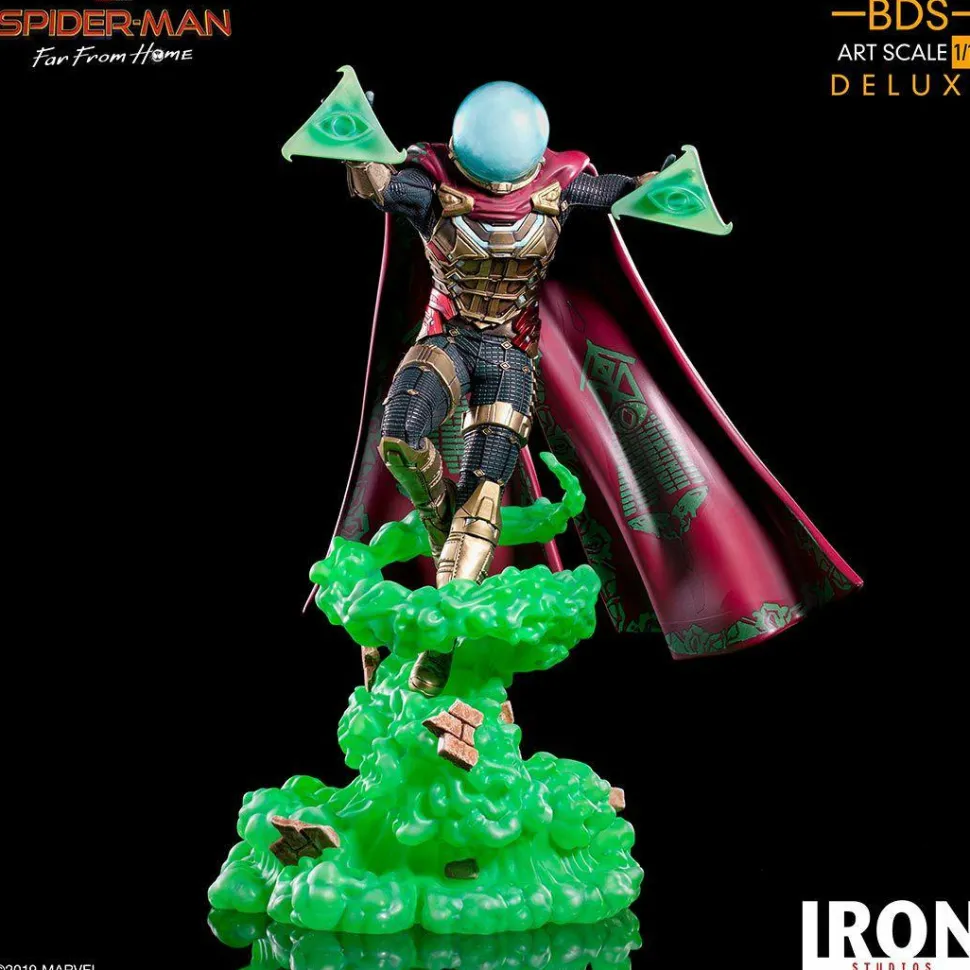 Spider-Man: Far From Home - Mysterio Deluxe 1/10th Scale Statue (Int Sales Only)