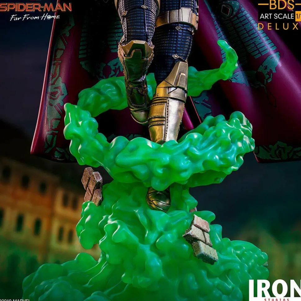 Spider-Man: Far From Home - Mysterio Deluxe 1/10th Scale Statue (Int Sales Only)