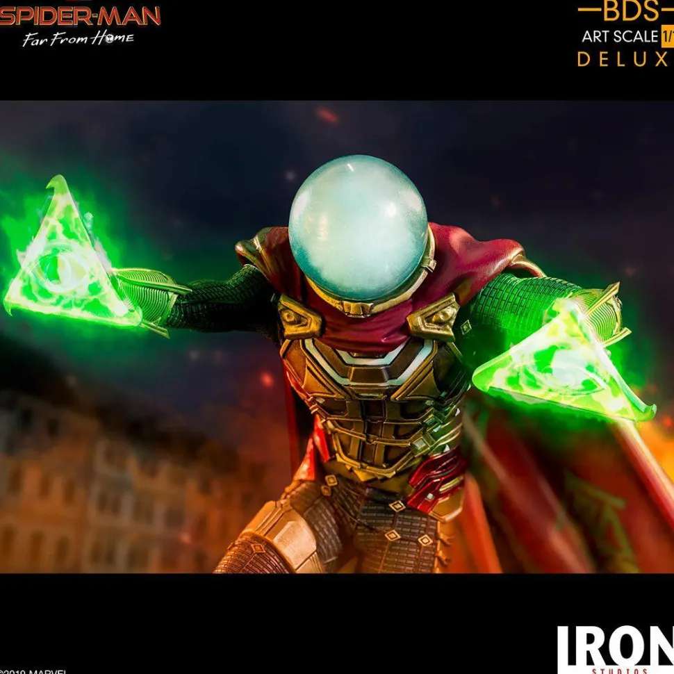 Spider-Man: Far From Home - Mysterio Deluxe 1/10th Scale Statue (Int Sales Only)