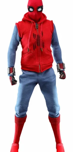 Spider-Man: Far From Home - Spider-Man Homemade Suit 1/6th Scale Hot Toys Action Figure