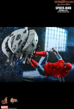 Spider-Man: Far From Home - Spider-Man Homemade Suit 1/6th Scale Hot Toys Action Figure