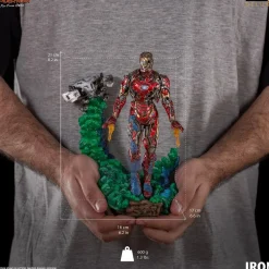 Spider-Man: Far From Home - Iron Man Illusion Deluxe 1/10th Scale Statue
