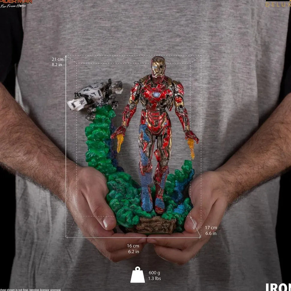 Spider-Man: Far From Home - Iron Man Illusion Deluxe 1/10th Scale Statue
