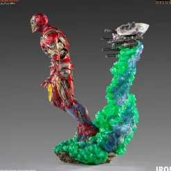 Spider-Man: Far From Home - Iron Man Illusion Deluxe 1/10th Scale Statue