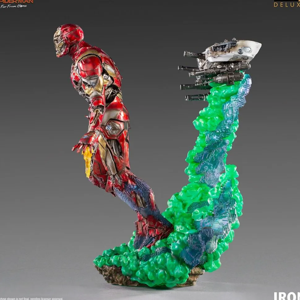 Spider-Man: Far From Home - Iron Man Illusion Deluxe 1/10th Scale Statue