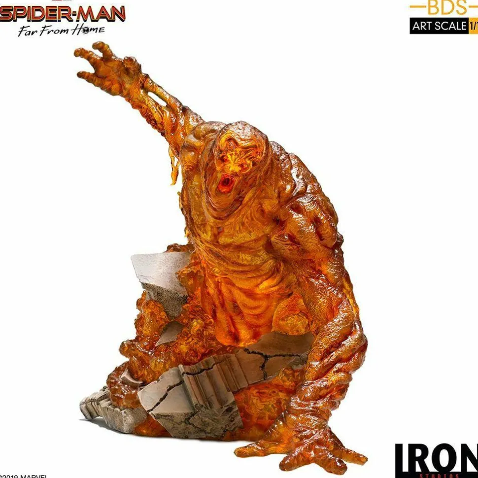 Spider-Man: Far From Home - Molton-Man 1/10th Scale Statue