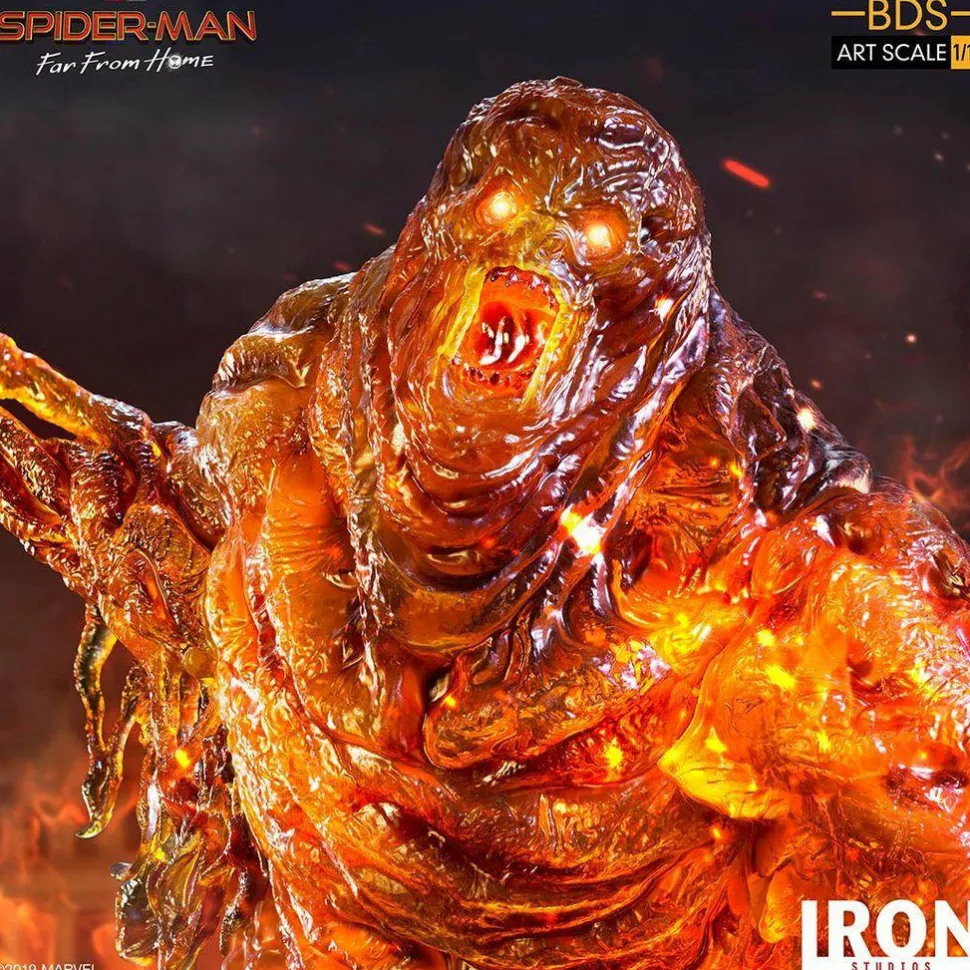 Spider-Man: Far From Home - Molton-Man 1/10th Scale Statue