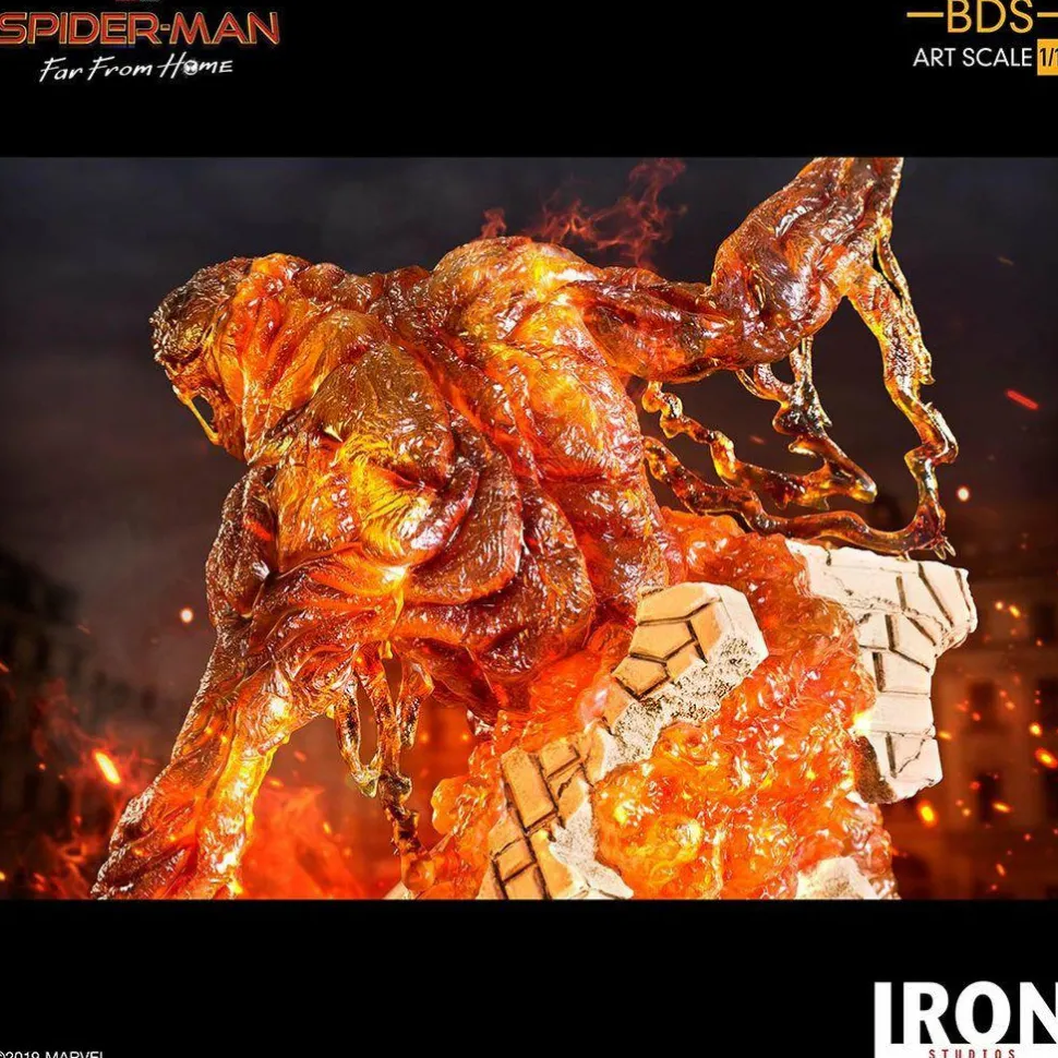 Spider-Man: Far From Home - Molton-Man 1/10th Scale Statue
