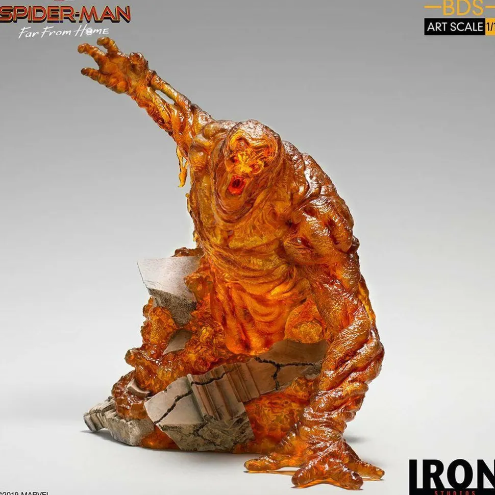 Spider-Man: Far From Home - Molton-Man 1/10th Scale Statue