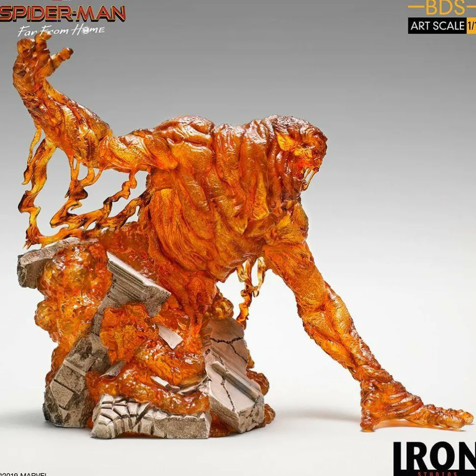 Spider-Man: Far From Home - Molton-Man 1/10th Scale Statue
