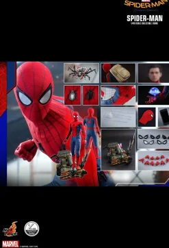 Spider-Man: Homecoming - Spider-Man 1/4 Scale Hot Toys Action Figure