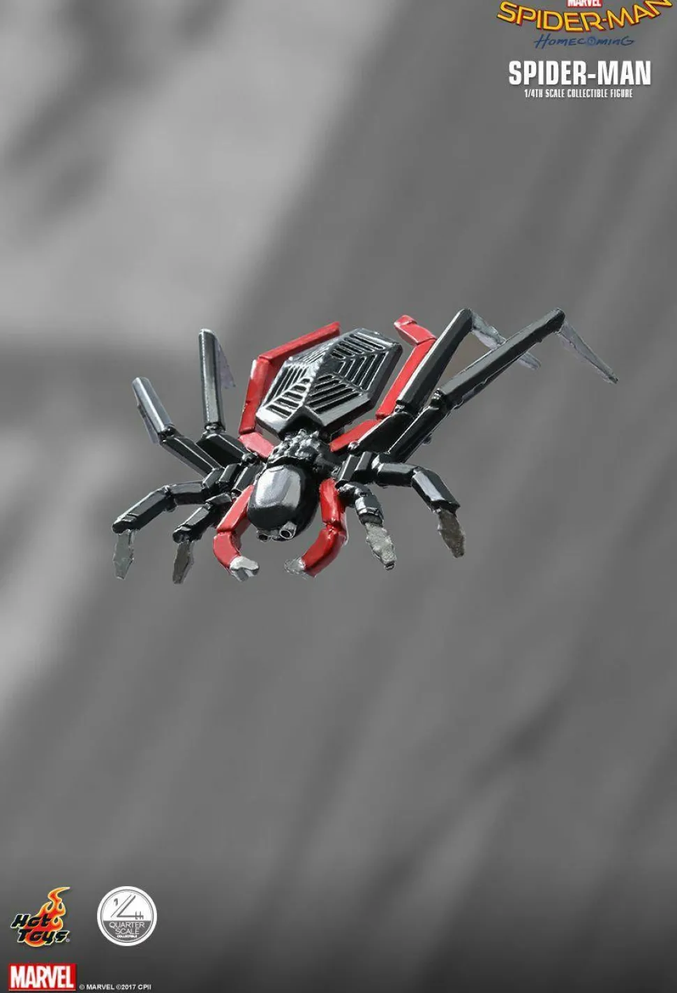 Spider-Man: Homecoming - Spider-Man 1/4 Scale Hot Toys Action Figure