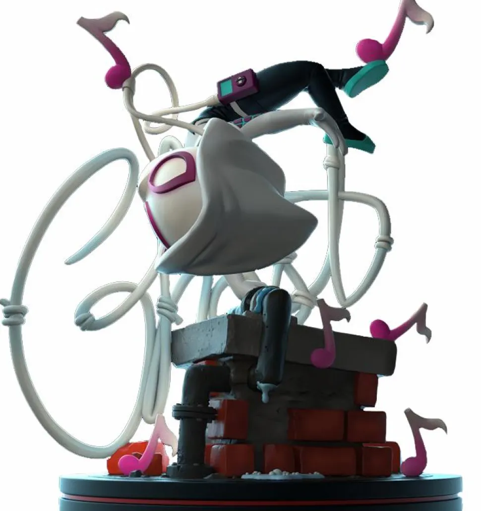 Spider-Man: Into the Spider-Verse - Spider-Gwen 4” Vinyl Figure