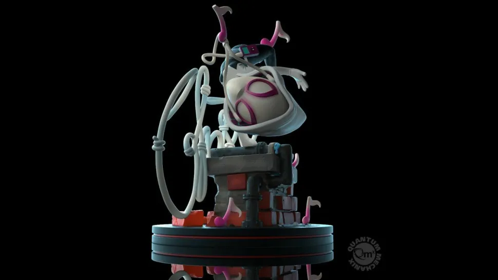 Spider-Man: Into the Spider-Verse - Spider-Gwen 4” Vinyl Figure