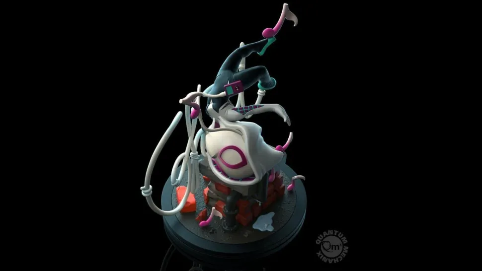 Spider-Man: Into the Spider-Verse - Spider-Gwen 4” Vinyl Figure