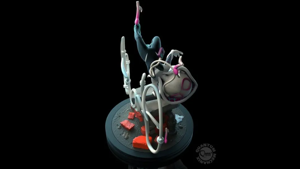 Spider-Man: Into the Spider-Verse - Spider-Gwen 4” Vinyl Figure