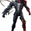 Spider-Man: Maximum Venom - Venomized Iron Man 1/6th Scale Hot Toys Action Figure