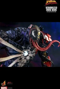 Spider-Man: Maximum Venom - Venomized Iron Man 1/6th Scale Hot Toys Action Figure