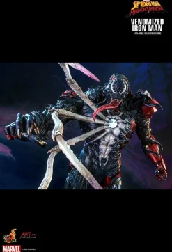 Spider-Man: Maximum Venom - Venomized Iron Man 1/6th Scale Hot Toys Action Figure