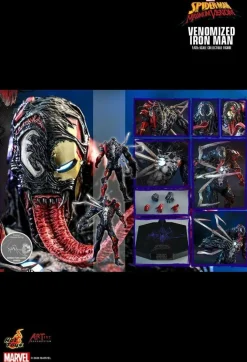 Spider-Man: Maximum Venom - Venomized Iron Man 1/6th Scale Hot Toys Action Figure