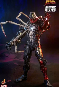 Spider-Man: Maximum Venom - Venomized Iron Man 1/6th Scale Hot Toys Action Figure