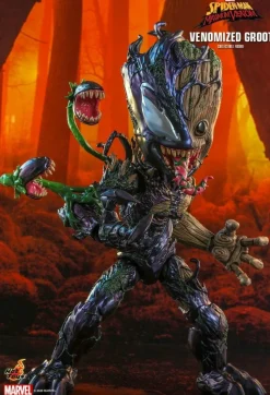 Spider-Man: Maximum Venom - Venomized Groot 1/6th Scale Hot Toys Action Figure