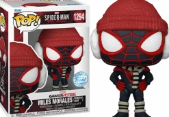 Spider-Man: Miles Morales - Miles Morales (Winter Suit) Pop! Vinyl Figure
