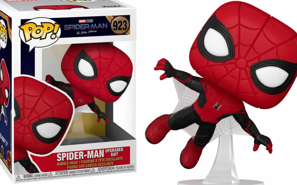 Spider-Man: No Way Home - Spider-Man in Upgraded Suit Pop! Vinyl Figure