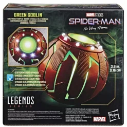 Spider-Man: No Way Home - Green Goblin Pumpkin Bomb Marvel Legends Electronic 1:1 Scale Life-Size Prop Replica