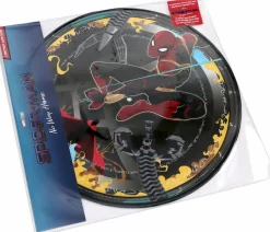 Spider-Man: No Way Home - Original Motion Picture Soundtrack by Michael Giacchino LP Vinyl Record (Picture Disc)