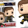 Spider-Man: No Way Home - Spider-Man Unmasked Black Suit Pop! Vinyl Figure