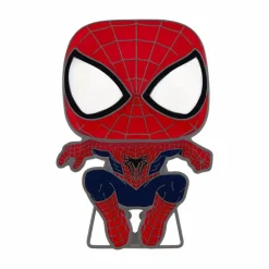 Spider-Man: No Way Home - The Amazing Spider-Man Glow-in-the-Dark 4" Pop! Enamel Pin