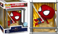 Spider-Man: No Way Home - The Amazing Spider-Man Deluxe Build-A-Scene Pop! Vinyl Figure