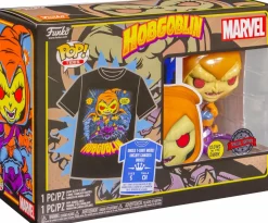 Spider-Man: The Animated Series - Hobgoblin Glow in the Dark Pop! Vinyl Figure & T-Shirt Box Set