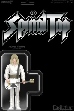 Spinal Tap - David St. Hubbins ReAction 3.75" Action Figure (Wave 1)
