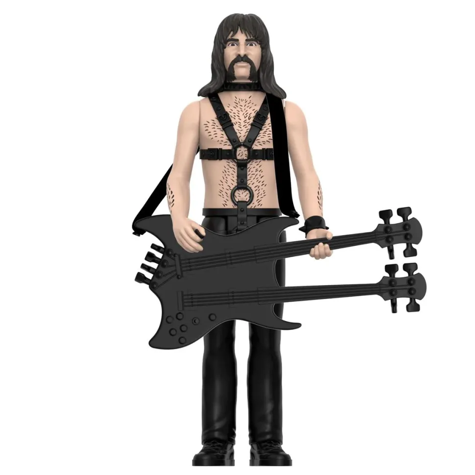 Spinal Tap - Derek Smalls (None More Black) ReAction 3.75" Action Figure (Wave 2)