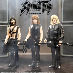 Spinal Tap - Derek Smalls (None More Black) ReAction 3.75