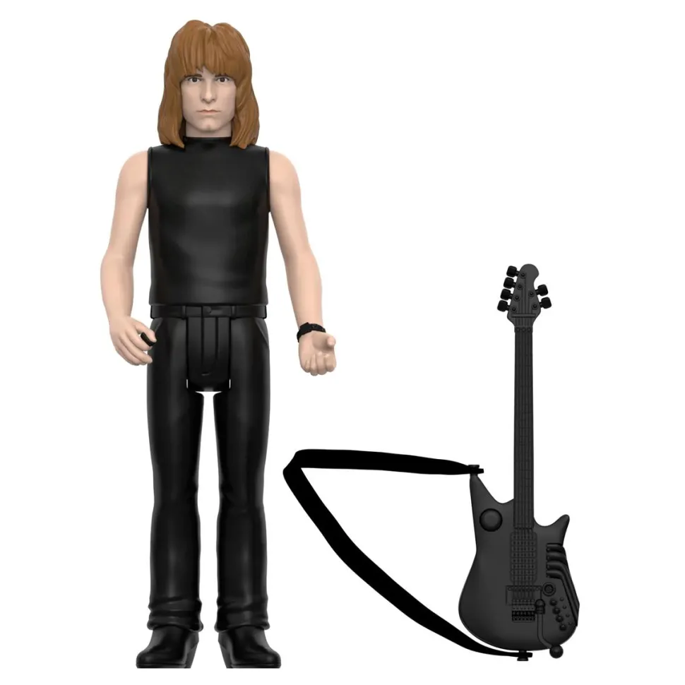 Spinal Tap - Nigel Tufnel (None More Black) ReAction 3.75" Action Figure (Wave 2)