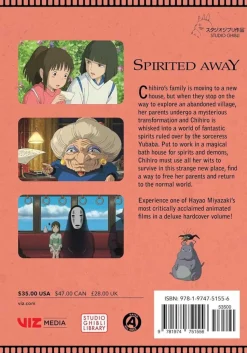 Spirited Away - Film Comic All-in-One Edition Manga Hardcover Book