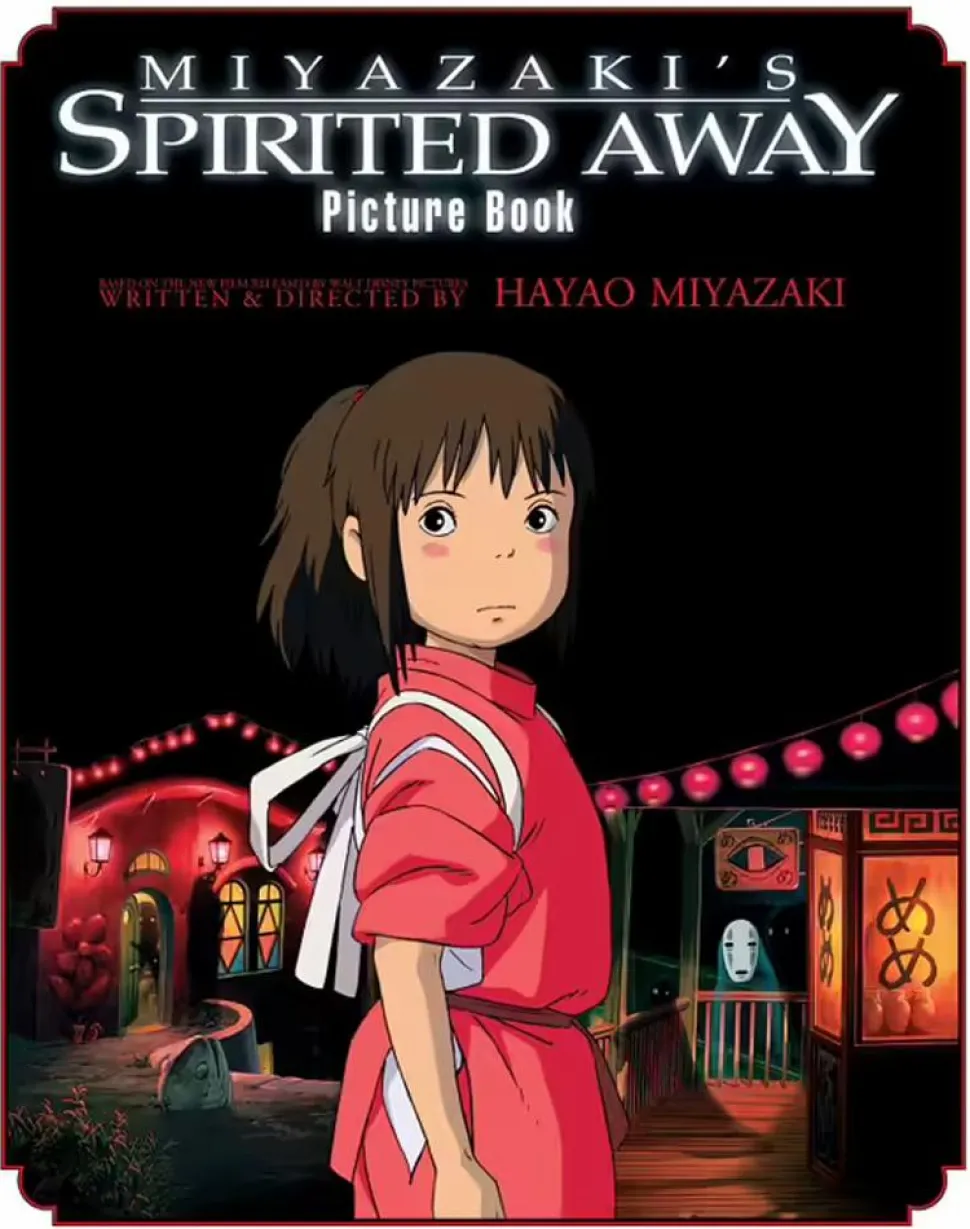 Spirited Away - Picture Book Hardcover Book