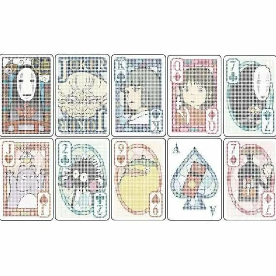 Spirited Away - Spirited Away See-through Transparent Playing Cards