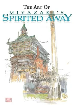Spirited Away - The Art of Spirited Away Hardcover Book