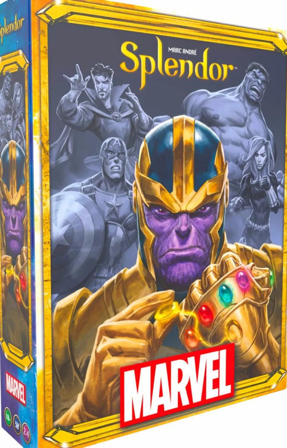Splendor - Marvel Edition Board Game