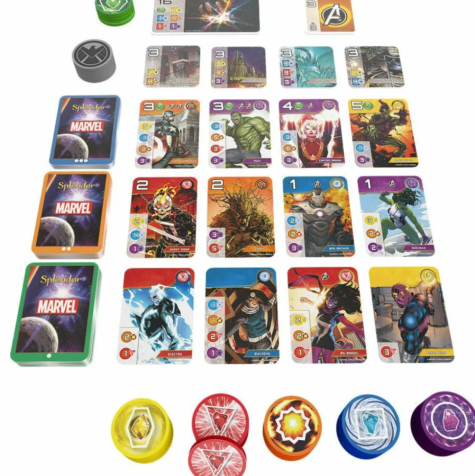 Splendor - Marvel Edition Board Game